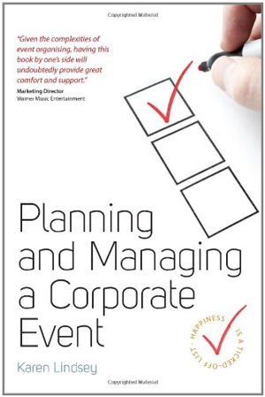 Cover art for Planning and Managing a Corporate Event