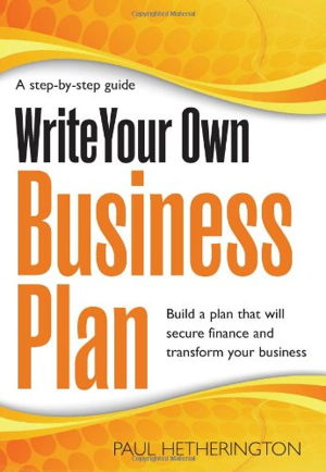 Cover art for Write Your Own Business Plan
