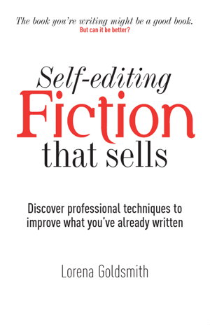 Cover art for Self-Editing Fiction That Sells