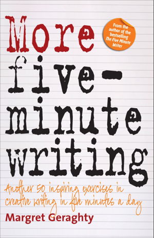 Cover art for More Five Minute Writing 50 Inspiring Exercises In Creative Writing in Five Minutes a Day