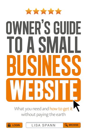 Cover art for Owner's Guide to a Small Business Website