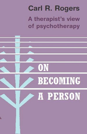Cover art for On Becoming a Person