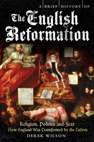 Cover art for Brief History of the English Reformation
