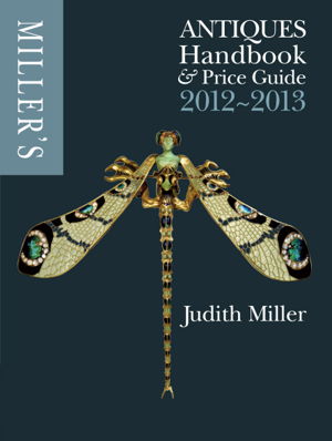 Cover art for Miller's Antiques Handbook & Price Guide 2012-2013