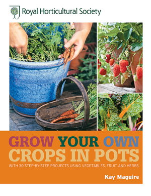 Cover art for RHS Grow Your Own: Crops in Pots