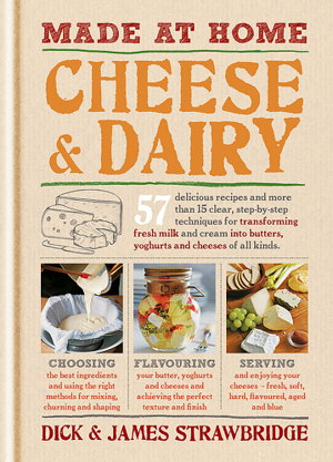 Cover art for Made at Home Cheese and Dairy