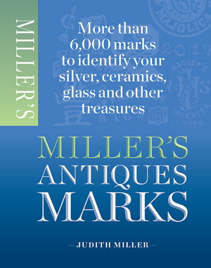 Cover art for Miller's Antiques Marks
