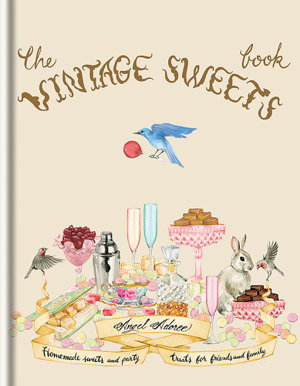 Cover art for Vintage Sweets Book