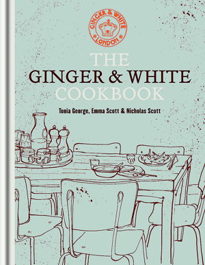 Cover art for Ginger and White Cookbook