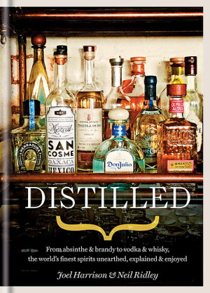 Cover art for Distilled
