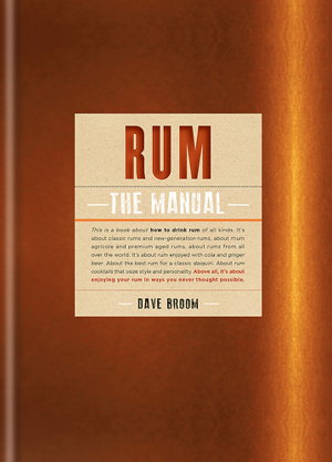 Cover art for Rum The Manual