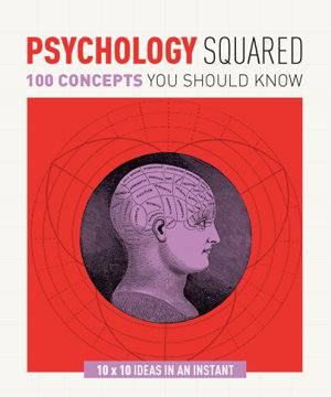 Cover art for Psychology Squared 100 concepts you should know