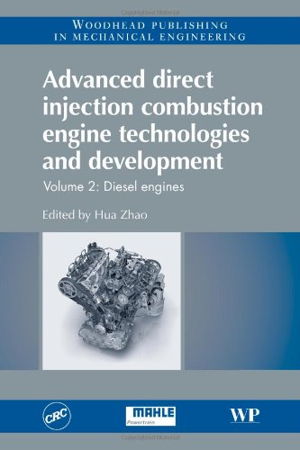 Cover art for Advanced Direct Injection Combustion Engine Technologies and Development