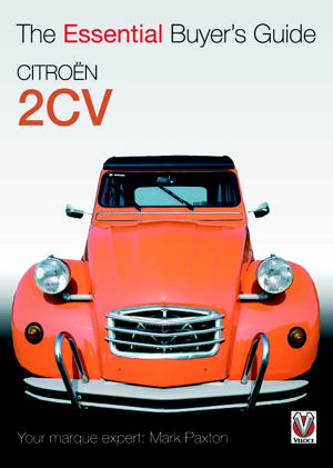 Cover art for Citroen 2CV Essential Buyer's Guide