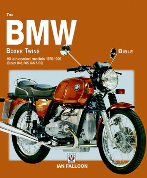 Cover art for BMW Boxer Twins 1970-1996 Bible