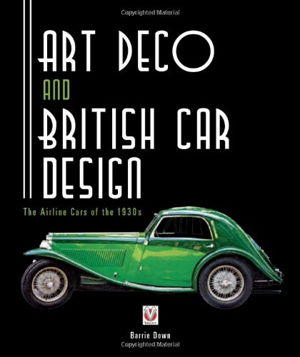 Cover art for Art Deco and British Car Design