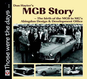Cover art for MGB Story