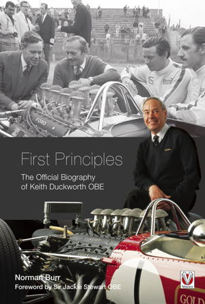 Cover art for First Principles Official Biography Of Keith Duckworth