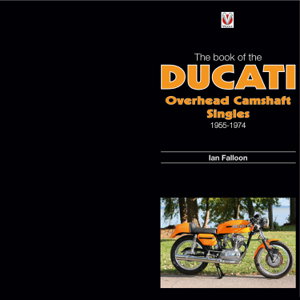Cover art for Book of Ducati Overhead Camshaft Singles