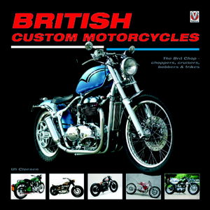 Cover art for British Custom Motorcycles