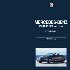Cover art for Mercedes-Benz SLK - R171 series 2004-2011