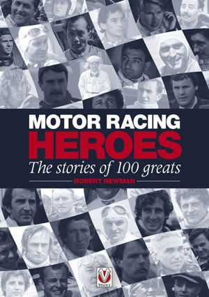 Cover art for Motor Racing Heroes