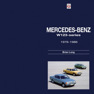 Cover art for Mercedes-Benz W123-series All models 1976 to 1986