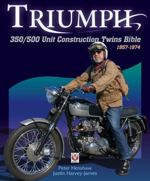Cover art for Triumph 350 500 Unit Construction Twins Bible 1957-1974