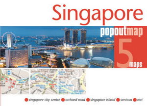 Cover art for Singapore PopOut Map