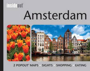 Cover art for Amsterdam InsideOut Travel Guide