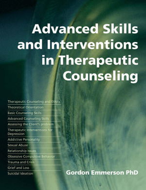 Cover art for Advanced Skills and Interventions in Therapeutic Counseling