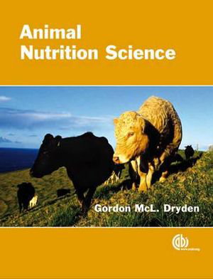Cover art for Animal Nutrition Science