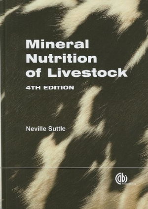 Cover art for Mineral Nutrition of Livestock