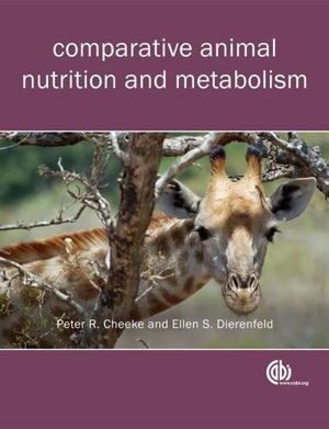 Cover art for Comparative Animal Nutrition and Metabolism