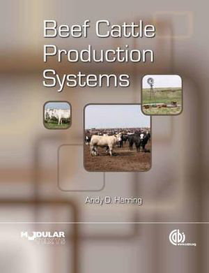 Cover art for Beef Cattle Production Systems
