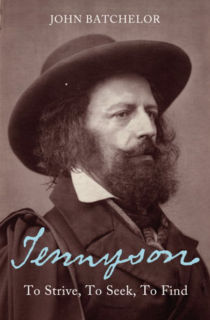 Cover art for Tennyson To strive to seek to find