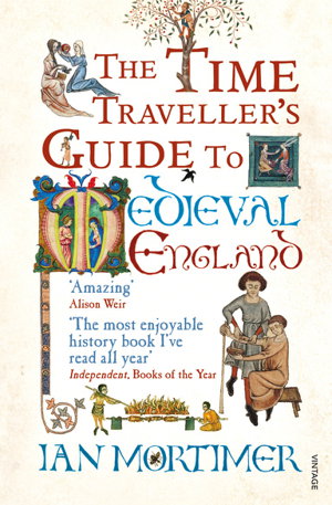 Cover art for Time Traveller's Guide to Medieval England