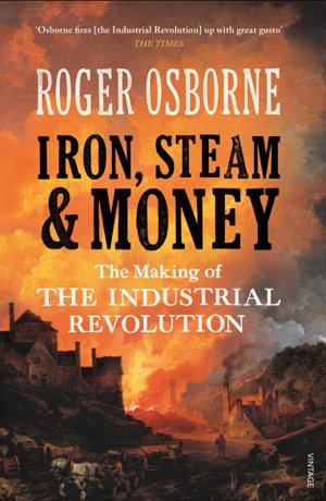 Cover art for Iron, Steam & Money
