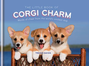 Cover art for The Little Book of Corgi Charm