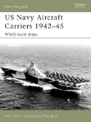 Cover art for US Navy Aircraft Carriers 1939-45