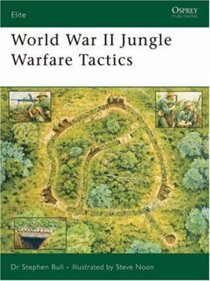Cover art for World War II Jungle Warfare Tactics