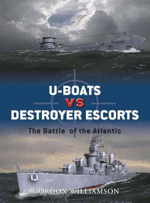 Cover art for U-boats vs Destroyer Escorts