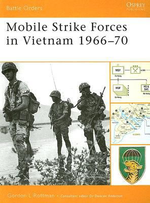 Cover art for Mobile Strike Forces in Vietnam 1966-70