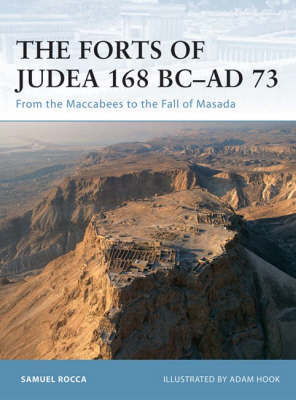Cover art for Forts of Judea 168 BC - AD 73 From the Maccabees to the Fallof Masada Fortress #65