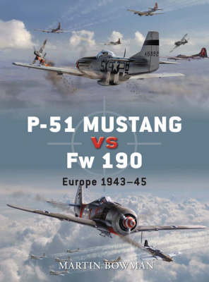 Cover art for P-51 Mustang vs Fw 190