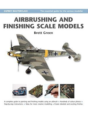 Cover art for Airbrushing and Finishing Scale Models