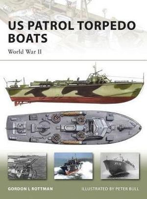 Cover art for US Patrol Torpedo Boats