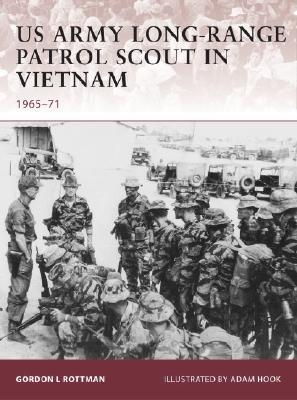 Cover art for US Army Long-range Patrol Scout in Vietnam 1965-71