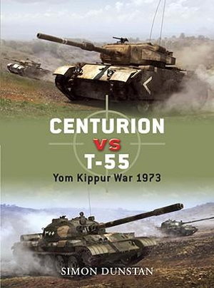 Cover art for Centurion vs T-55