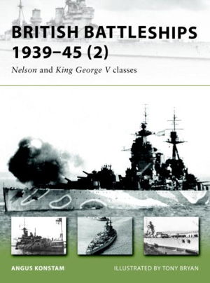 Cover art for British Battleships 1939-45 (2)